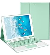 LAMA 10.2&10.5" iPad Keyboard Case with Touchpad for iPad 9th/8th/7th Generation 10.2" & 10.5" iP...