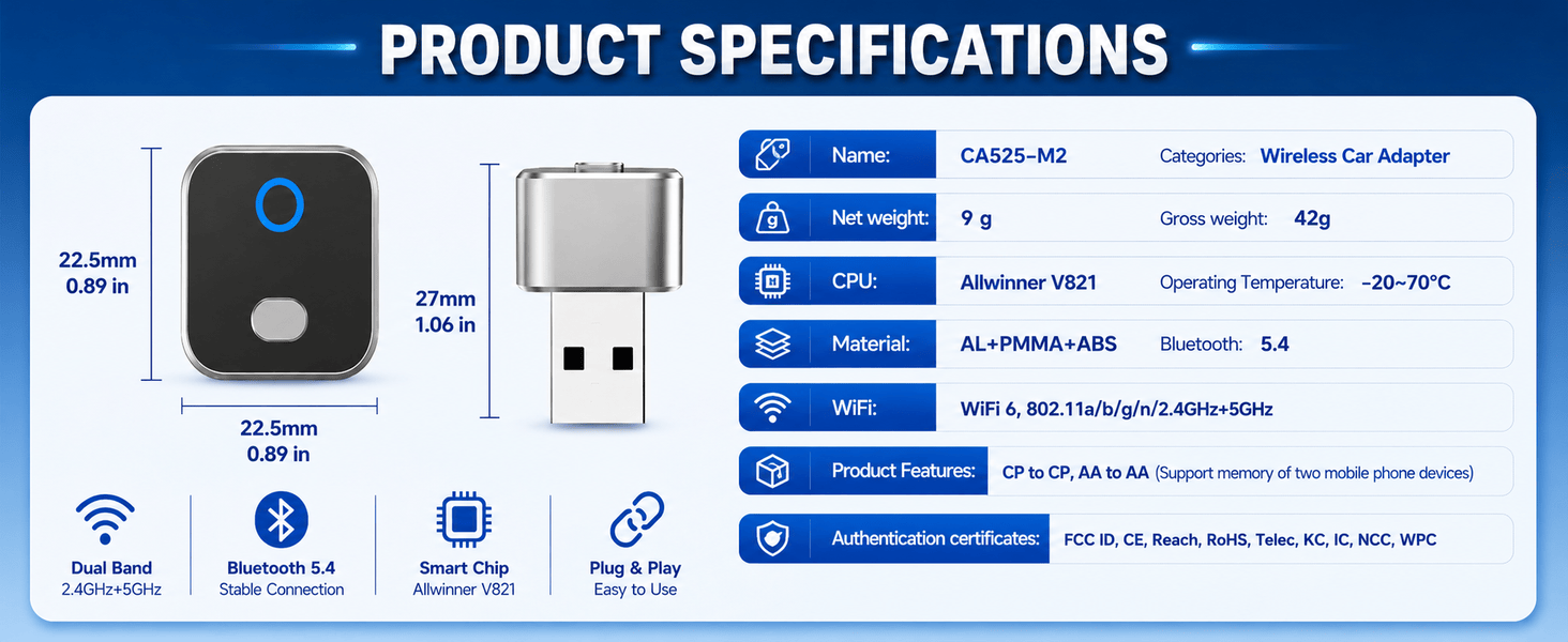 wireless carplay adapter
