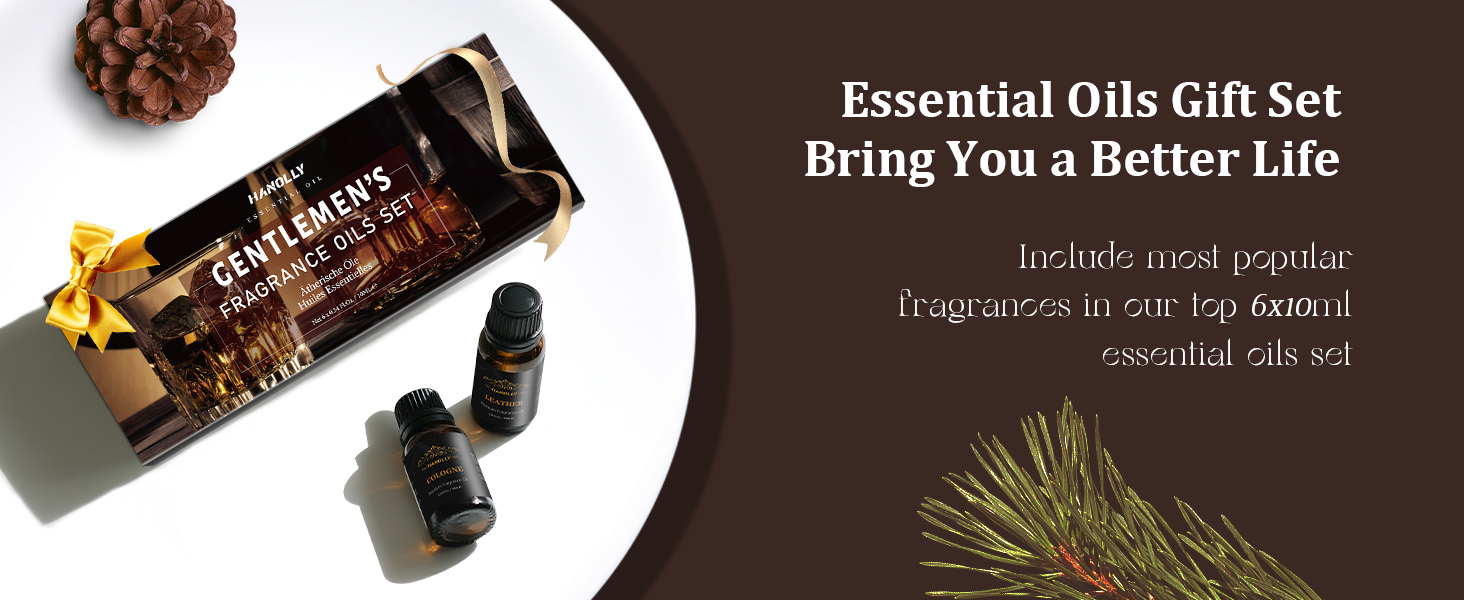 ESSENTIAL OILS for men