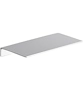 Floating Shelf for Wall Storage, Metal Wall Shelf for Living Room, Bathroom, Kitchen, Display She...