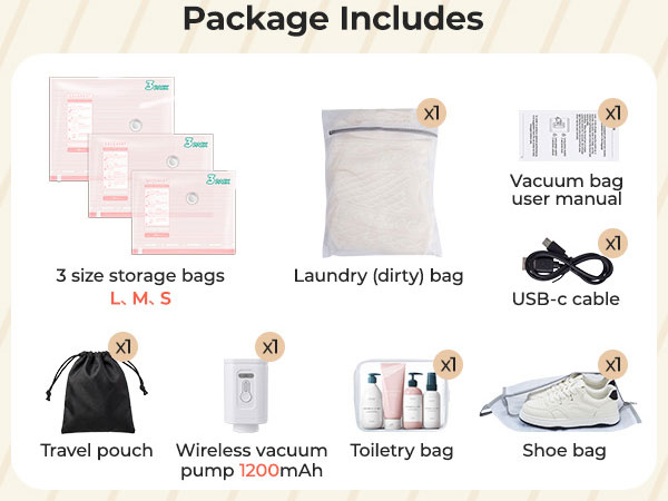 vacuum seal bags for blankets
