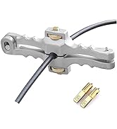 GROWORD Armored Fiber Optic Cable Stripping Tool SI-01,Longitudinal & Window Cable Peeler, Mid Sp...