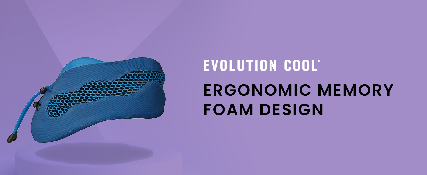 Ergonomic Memory Foam Design