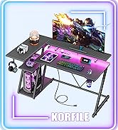 47 Inch Gaimng Desk