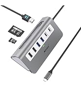 USB C Hub, Mosirui 9-in-1 USB C Hub Multiport Adapter Docking Station USB Hub with 4K@30HZ HDMI, ...