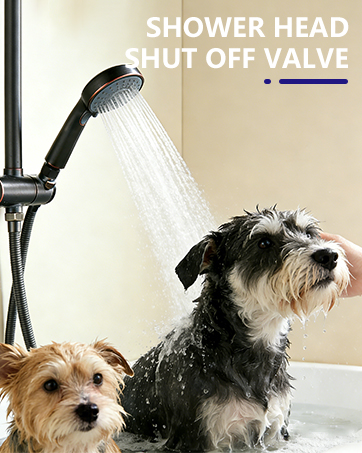 Shower Flow Water Valve Brass