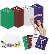 Travel Deodorant Wipes Individually Wrapped,Body Wipes to Clean Skin for Women Men(Lavender,Unsce...