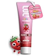 LOL Fluoride Free Toothpaste Kids, Nano Hydroxyapatite Toothpaste Kids with Probiotics & Xylitol,...
