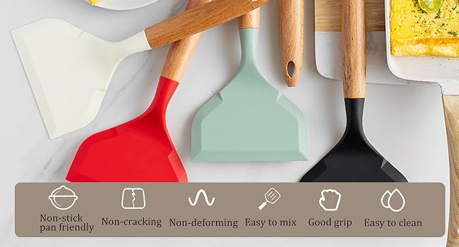 Silicone wooden