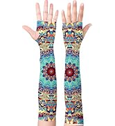 YPHCDO Gardening Sleeves for Women Men Farm Sun Protection Arm Cooling Garden Sleeves with Thumb ...