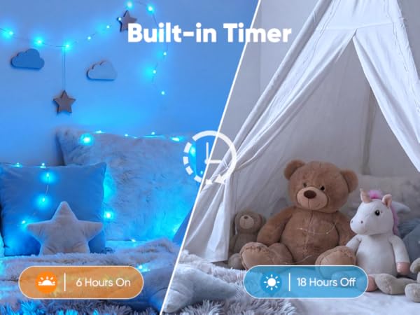 Color Changing Fairy String Lights