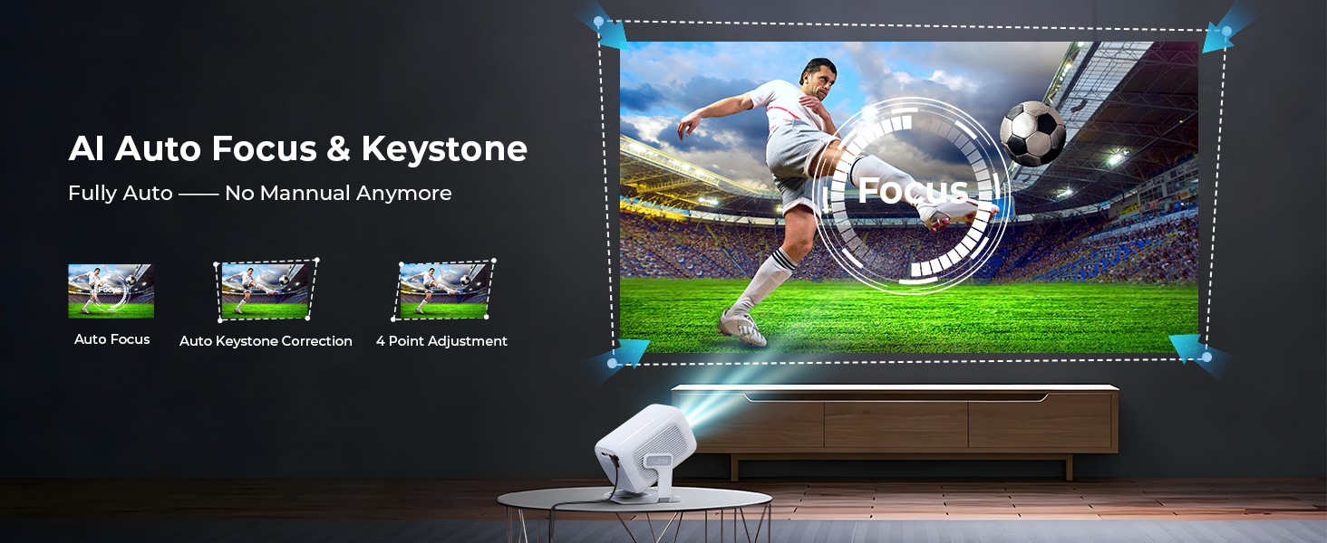 proyectores 4k bluetooth wifi