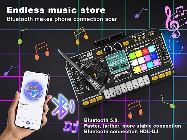 dj mixer for kids