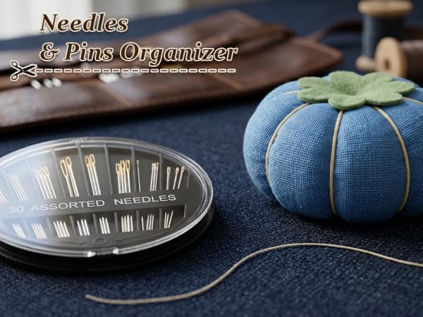 needle and thread kit for sewing clothes