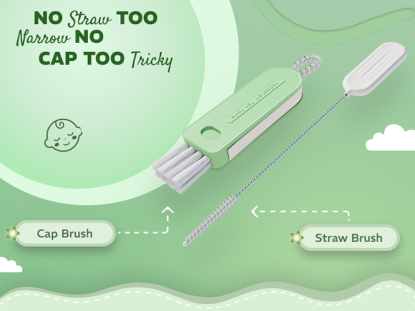 bottle brush baby cleaner washer set cleaning kit electric travel scrubber silicone breast pump