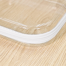 clear pencil case