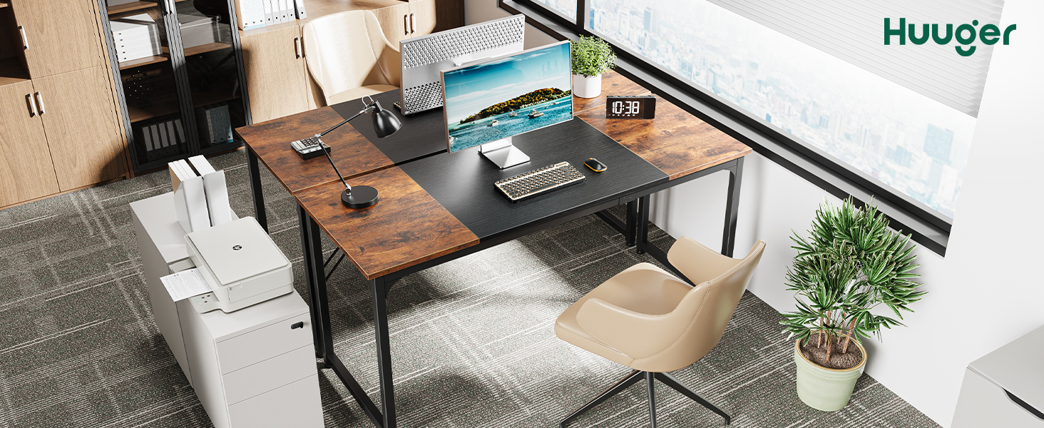 computer desk office desk