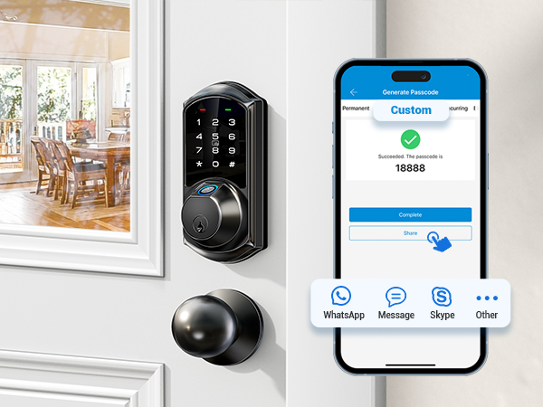fingerprint lock