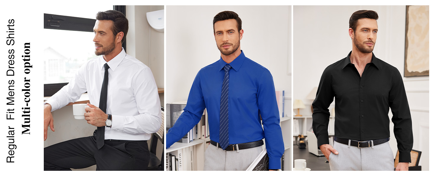 men dress shirt