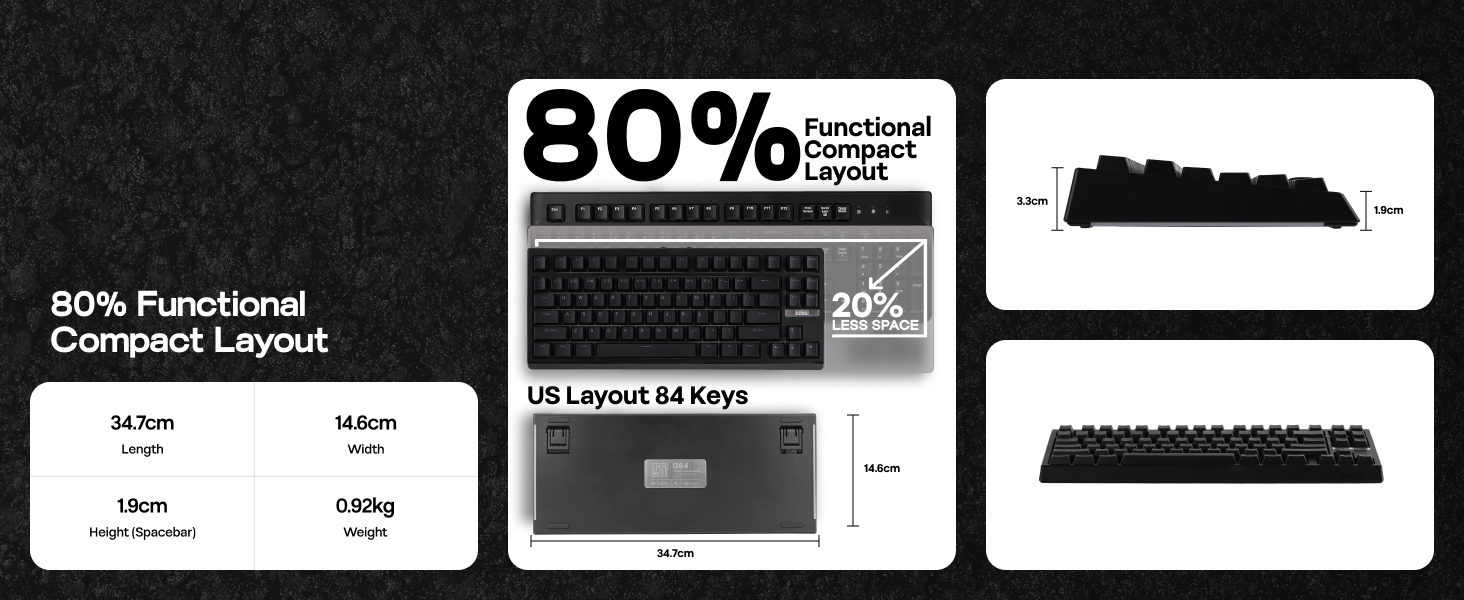 Gasket Mechanical Keyboard