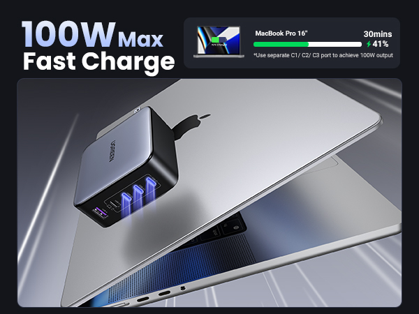100w usb c charger