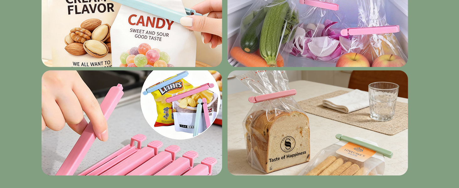Bag clips?Chip clips?Clips?Bag clips for food?Chip clips bag clips food clips