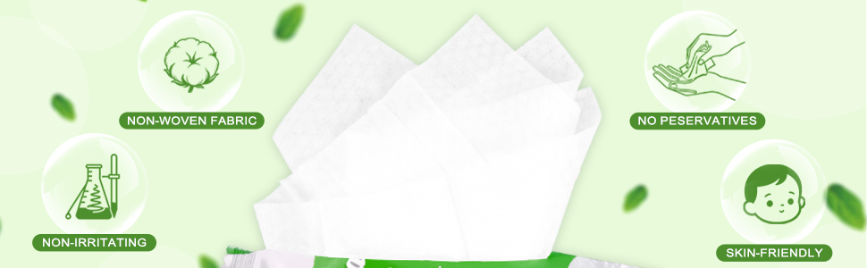 Travel Deodorant Body Shower Wipes