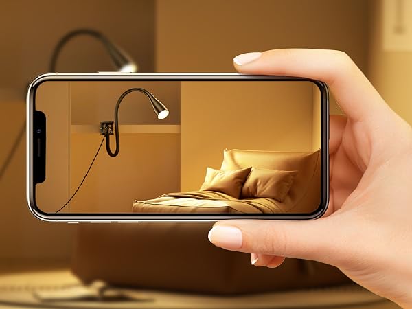 clip on bed lights