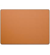 Jotsome Leather Desk Mat, Non-Slip Desk Blotter Pad - Desk Protector for Office, Home, Laptop, an...