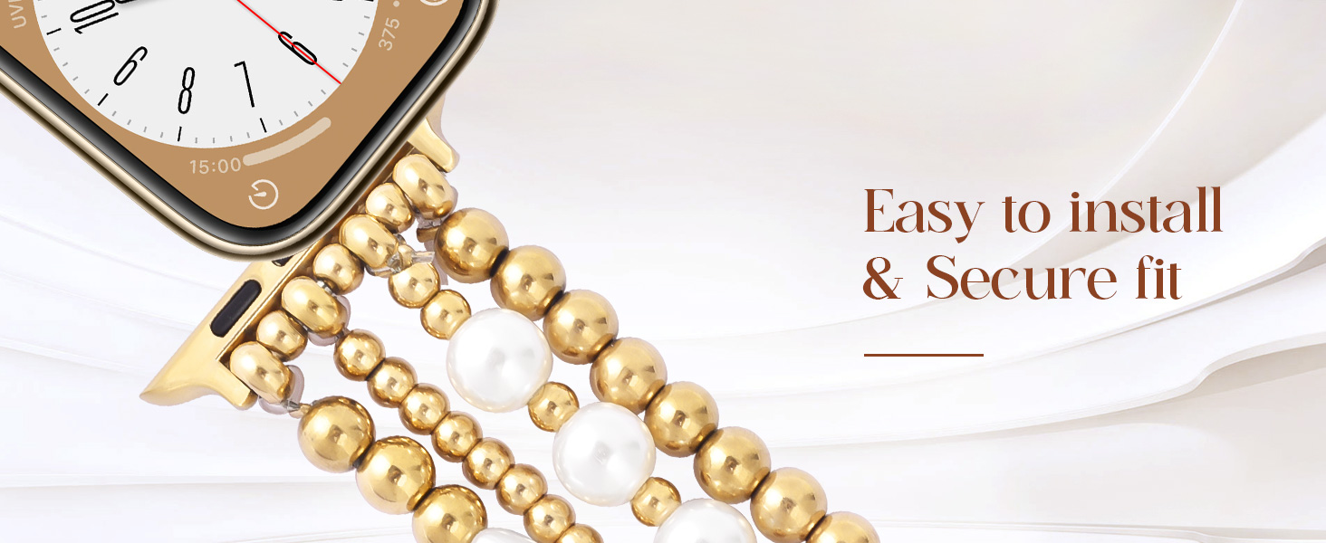 beaded apple watch bands for women