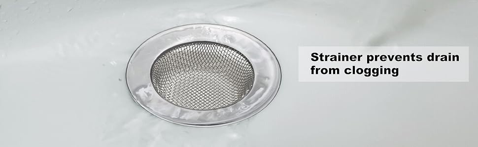 bath tub strainer