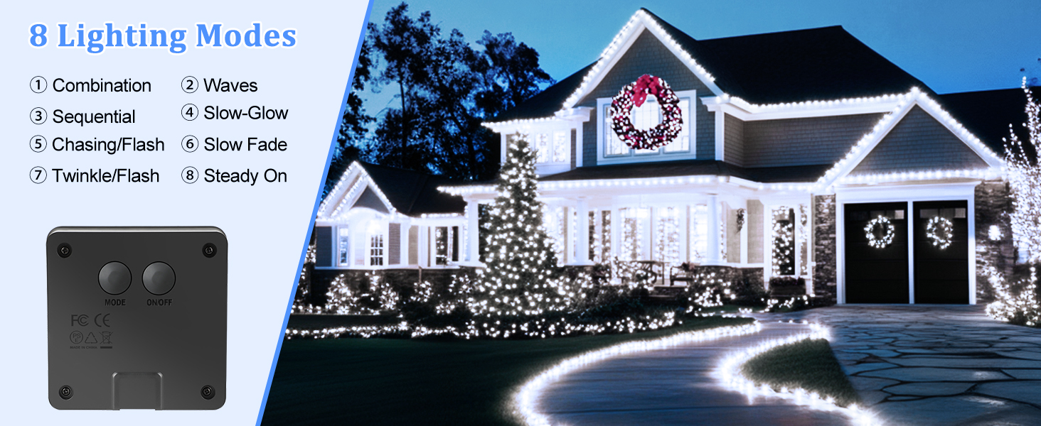 solar fairy lights for outside waterproof