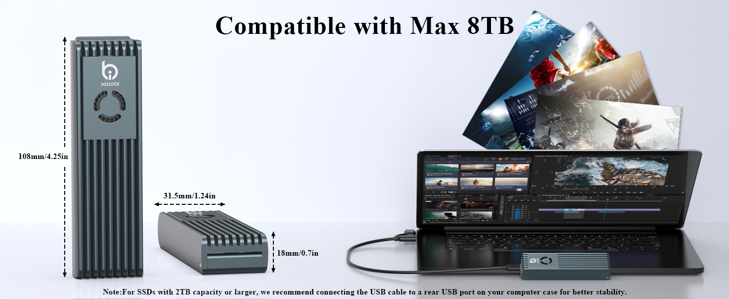 nvme pcie adapter usb nvme enclosure