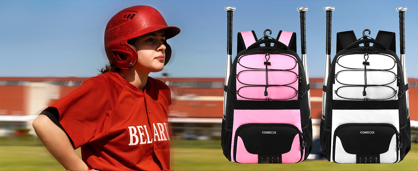 youth baseball bag kids baseball backpack boys 5-8 equipment bag adult gear bag