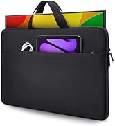 18.5 Inch Portable Monitor Case, Protective Carrying Sleeve for VisionOwl InnoView Upperizon Uspa...
