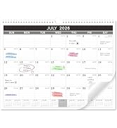 2026-2027 Wall Calendar, Large Wall Calendar 2026-2027 from July 2026 to December 2027,15" x 11.5...