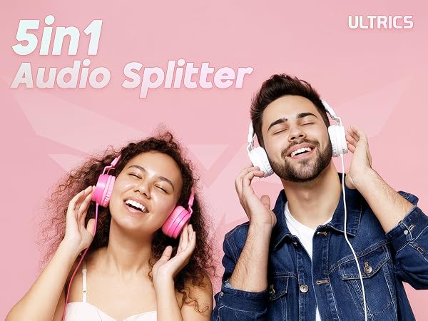 ULTRICS Headphone Splitter