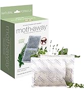 Richards Homewares Moth Away Herbal Repellent – 18 Jumbo Sachets with Hanging Hooks, All-Natural ...