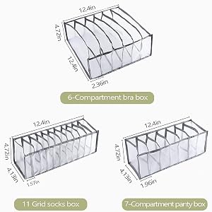 Underwear Organizers