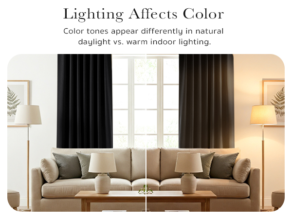 color different light