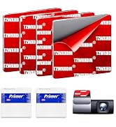 TZWXHDM Double Sided Sticky Pads Heavy Duty, Squares 2.84in*12pcs Strong Adhesive Tape Waterproof...