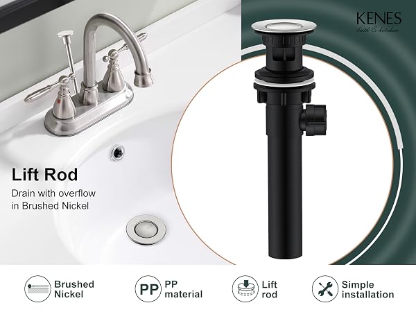 Bathroom Sink Drain