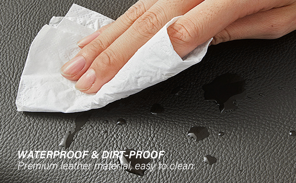 waterproof and anti-scratch