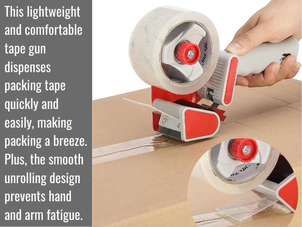 Packing Tape Dispenser Gun
