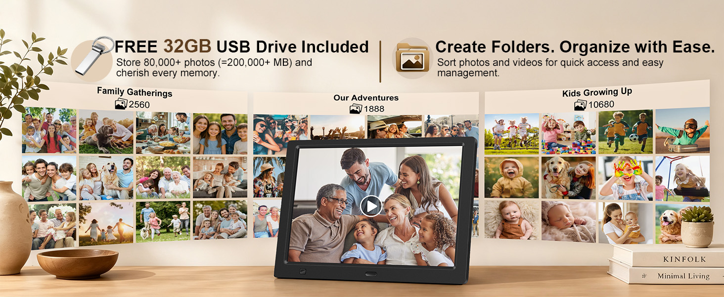 digital photo frame