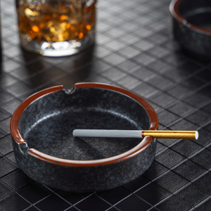 Ceramic Ashtray,Home Ashtray,Mini Cute Small Ashtray,Cigarette Ashtray
