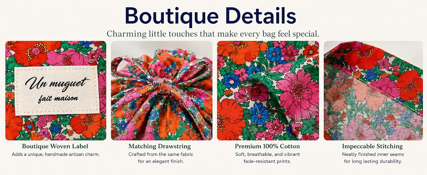 Drawstring Gift Bags