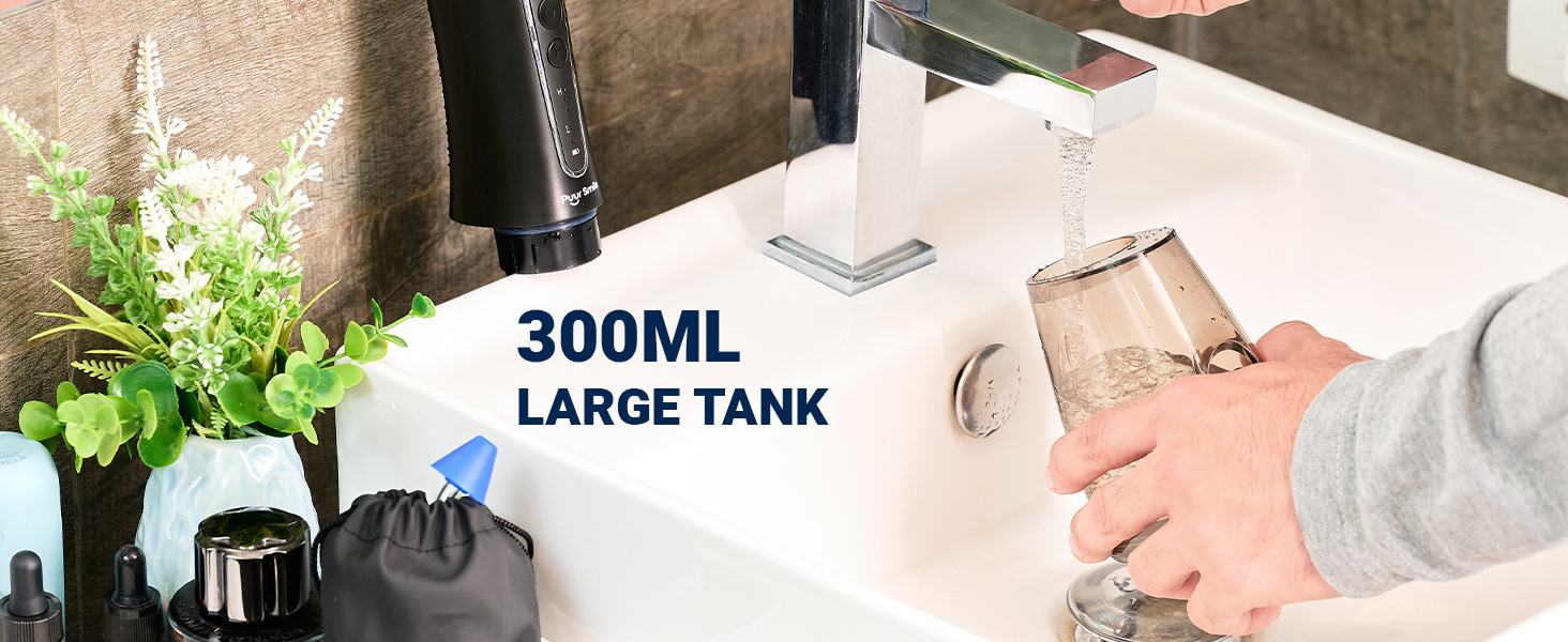300ML Replacement Water Tank – Leakproof & Durable Reservoir for PuurSmile Water Flosser
