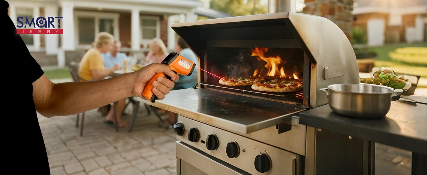 Infrared Thermometer Gun