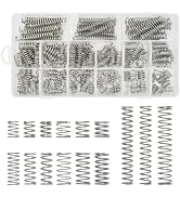BDS-HOME 240pcs Compression Springs Assortment Kit, 15 Different Sizes Stainless Steel Springs fo...